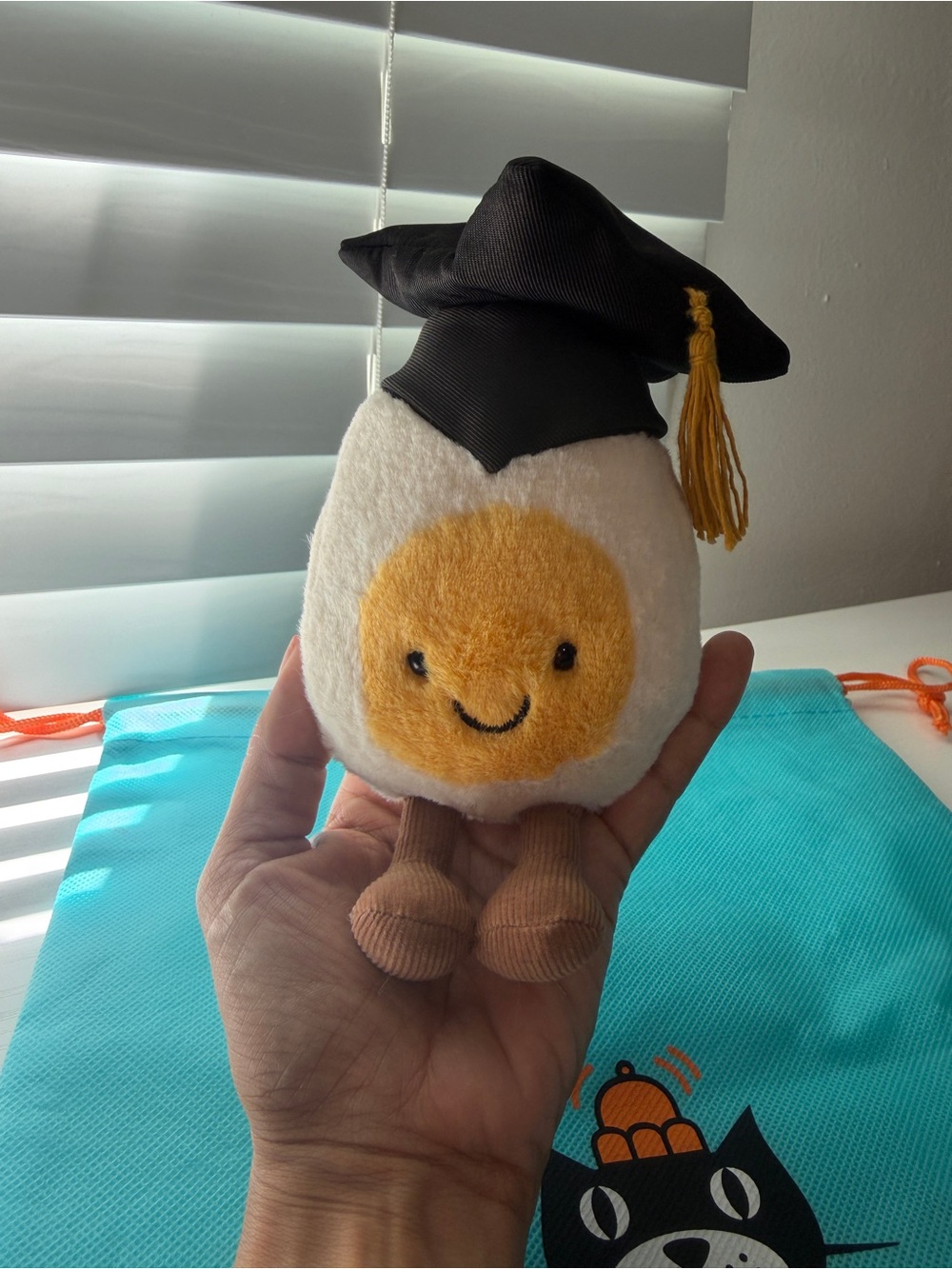 Jellycat Amuseable Boiled Egg Graduation